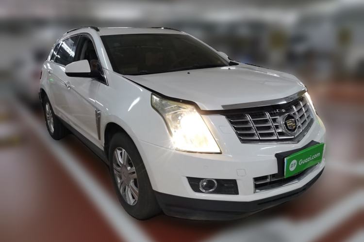 Used Cadillac SRX 2014 3.0L Comfort Model Front Right 45 Deg
