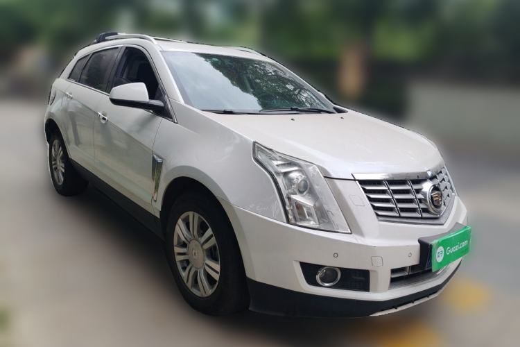 Used Cadillac SRX 2014 3.0L Elite Model Front Right 45 Deg