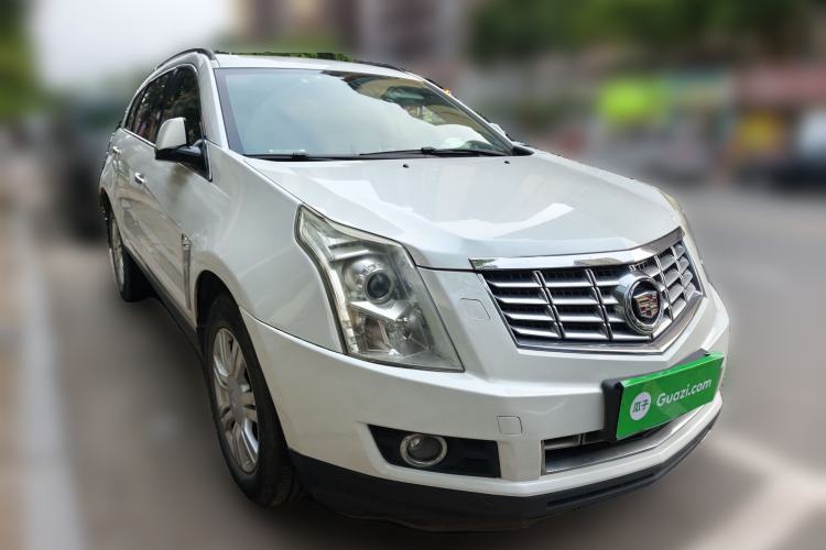 Used Cadillac SRX 2014 3.0L Comfort Model Front Right 45 Deg