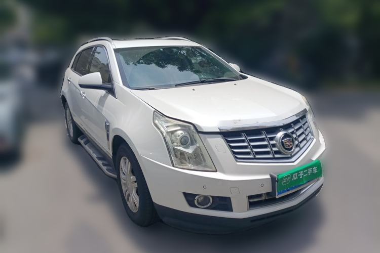 Used Cadillac SRX 2014 3.0L Elite Model Front Right 45 Deg