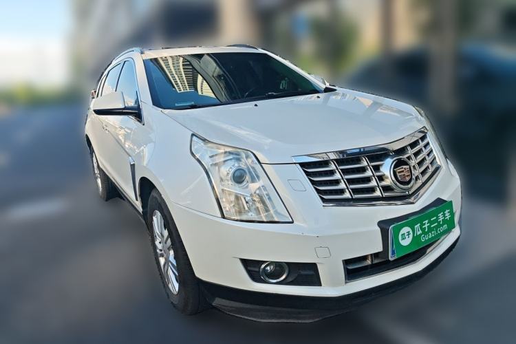 Used Cadillac SRX 2014 3.0L Comfort Model Front Right 45 Deg