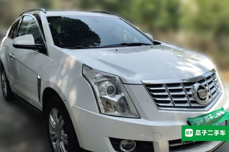 Used Cadillac SRX 2014 3.0L Comfort Model Front Right 45 Deg