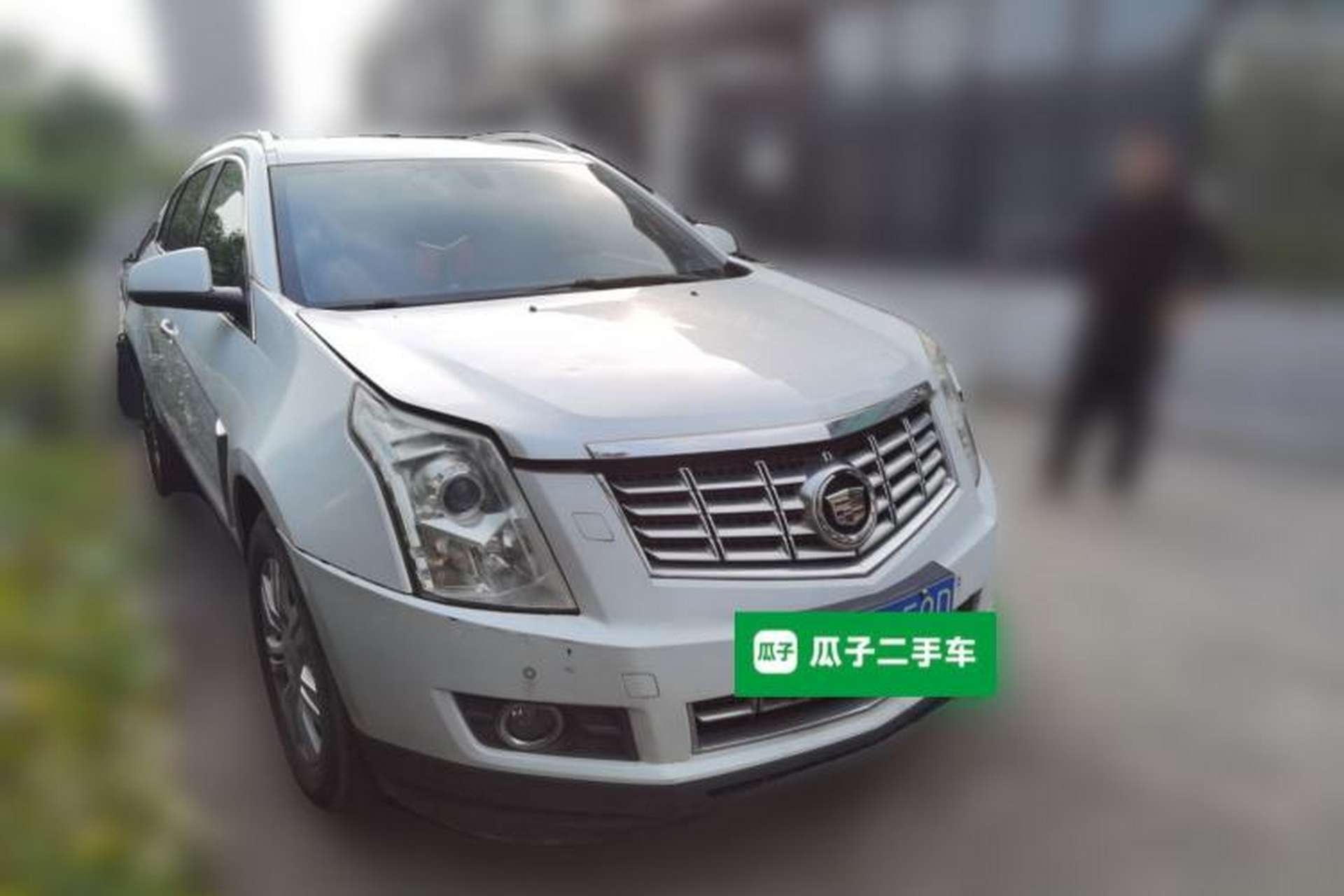 Used Cadillac SRX 2014 3.0L Elite Model Front Right 45 Deg