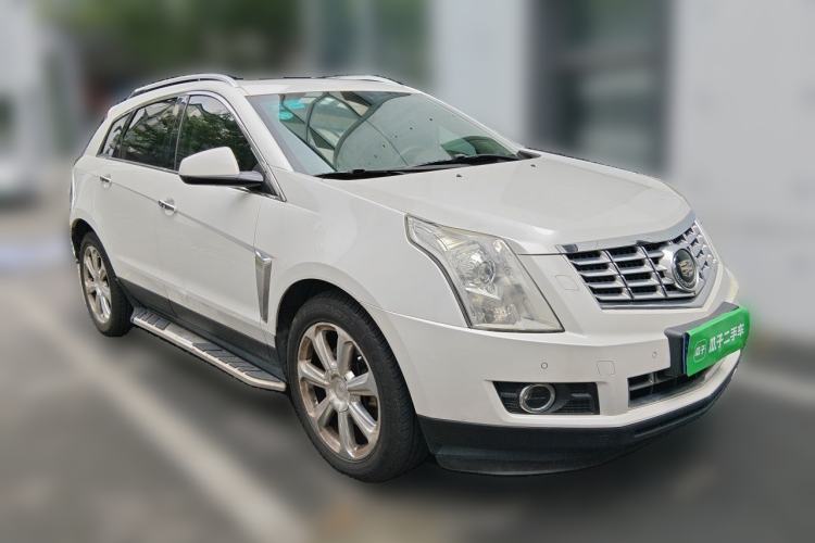 Used Cadillac SRX 2014 3.0L Flagship Model Front Right 45 Deg