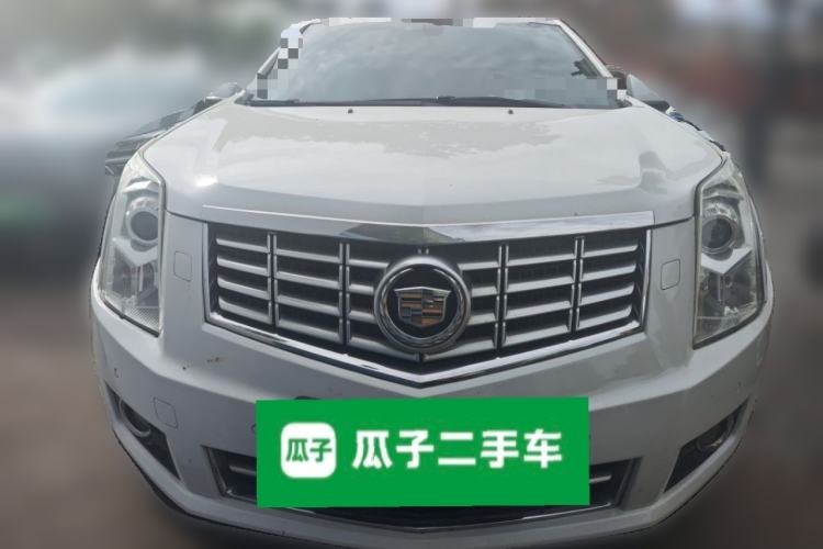 Used Cadillac SRX 2014 3.0L Elite Model Front Right 45 Deg