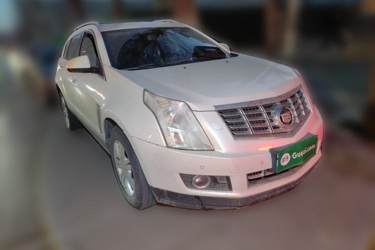 Used Cadillac SRX 2014 3.0L Luxury Model Front Right 45 Deg