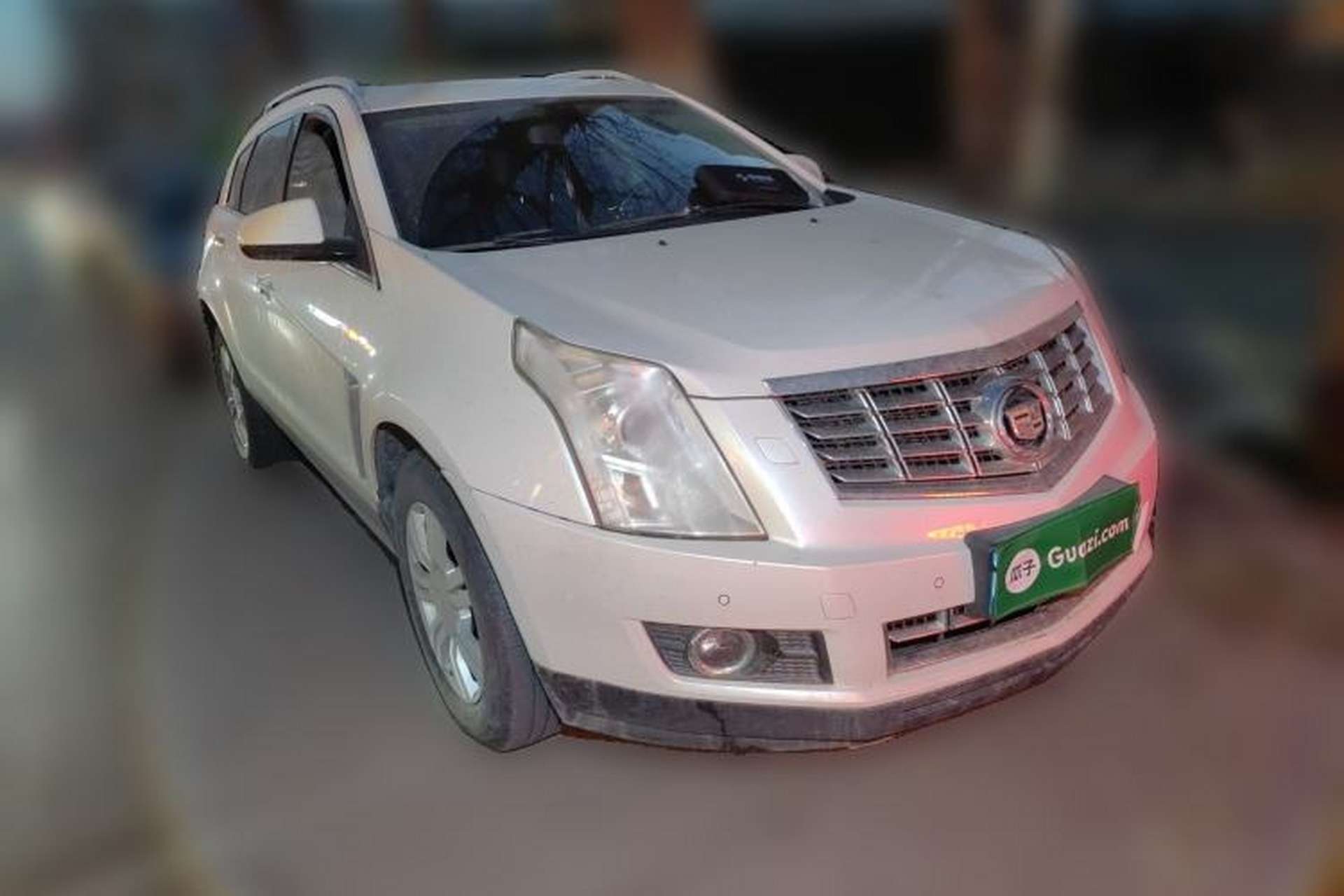 Used Cadillac SRX 2014 3.0L Luxury Model Front Right 45 Deg