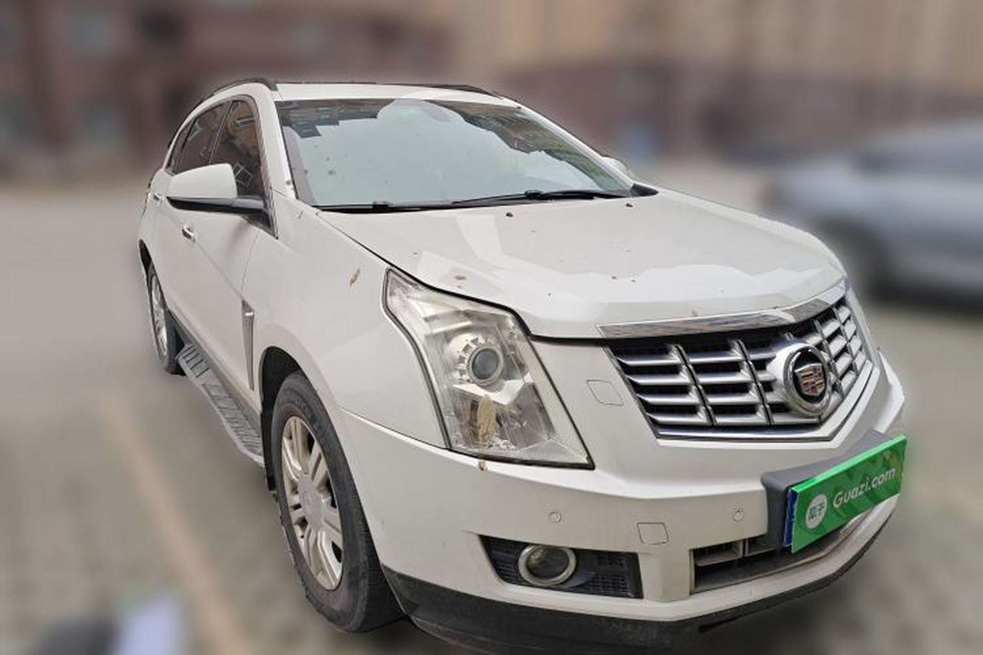 Used Cadillac SRX 2014 3.0L Comfort Model Front Right 45 Deg
