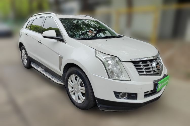 Used Cadillac SRX 2014 3.0L Elite Model Front Right 45 Deg