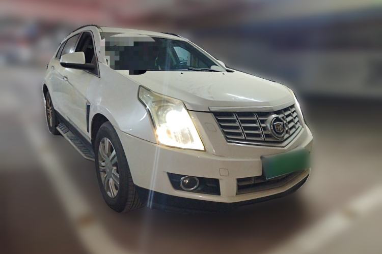Used Cadillac SRX 2014 3.0L Comfort Model Front Right 45 Deg