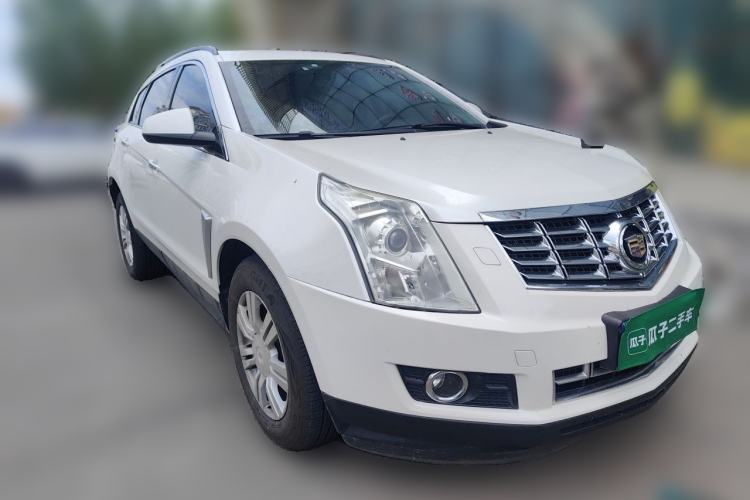 Used Cadillac SRX 2014 3.0L Comfort Model Front Right 45 Deg