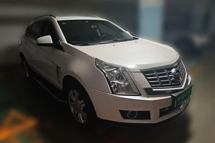 Used Cadillac SRX 2014 3.0L Luxury Model Front Right 45 Deg