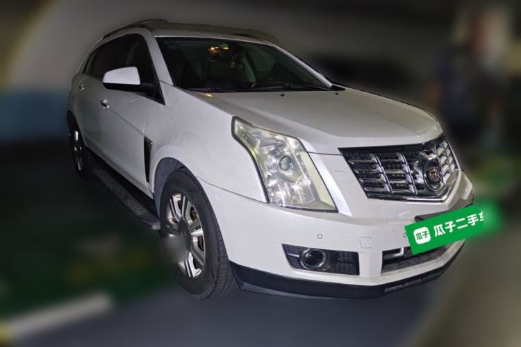Used Cadillac SRX 2014 3.0L Elite Model Front Right 45 Deg