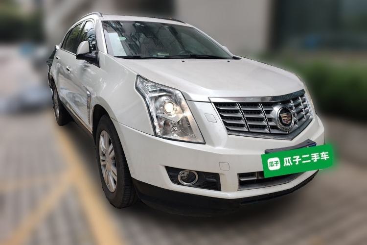 Used Cadillac SRX 2014 3.0L Comfort Model Front Right 45 Deg