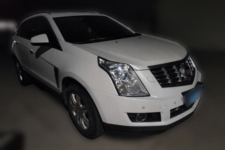 Used Cadillac SRX 2014 3.0L Luxury Model Front Right 45 Deg