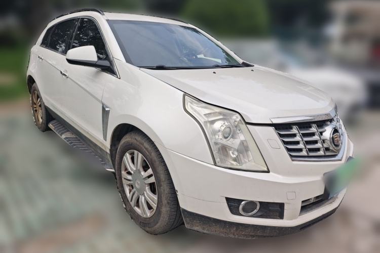 Used Cadillac SRX 2014 3.0L Comfort Model Front Right 45 Deg