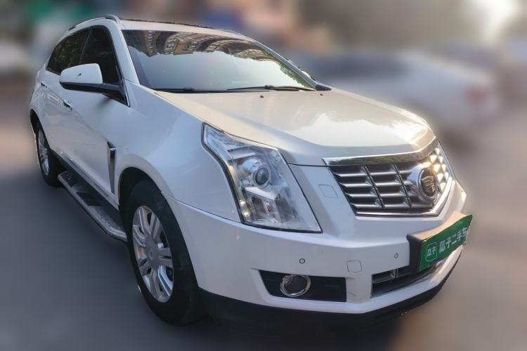 Used Cadillac SRX 2014 3.0L Elite Model Front Right 45 Deg