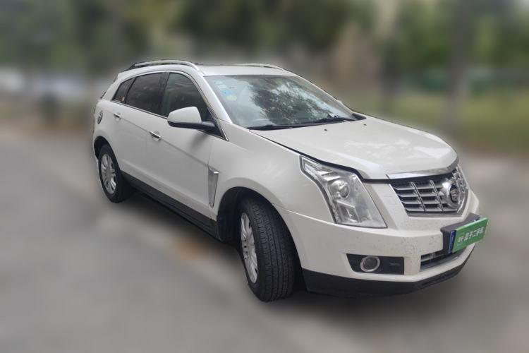 Used Cadillac SRX 2014 3.0L Elite Model Front Right 45 Deg