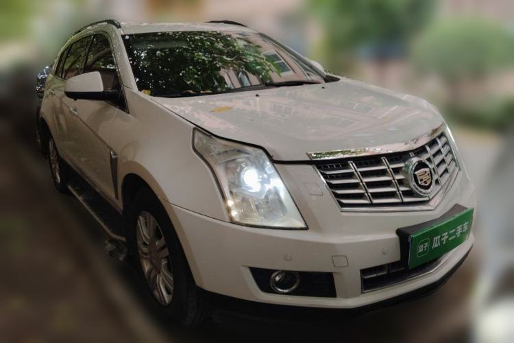 Used Cadillac SRX 2014 3.0L Comfort Model Front Right 45 Deg