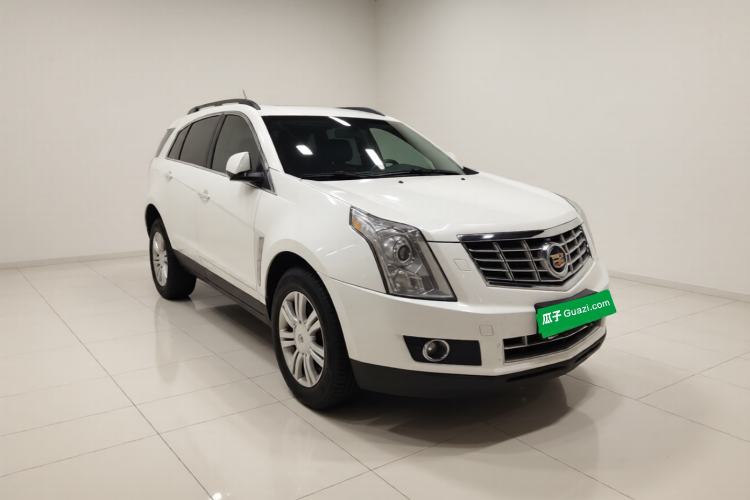 Used Cadillac SRX 2014 3.0L Comfort Model Front Right 45 Deg