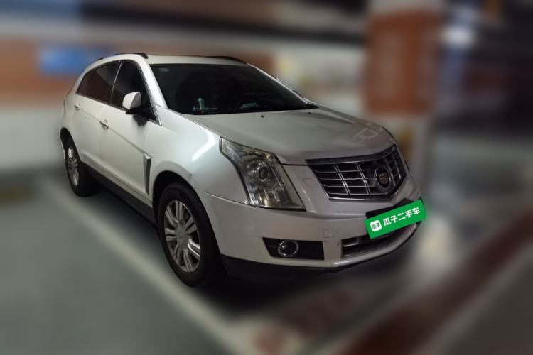 Used Cadillac SRX 2014 3.0L Comfort Model Front Right 45 Deg