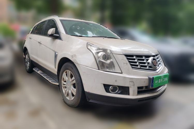 Used Cadillac SRX 2014 3.0L Elite Model Front Right 45 Deg