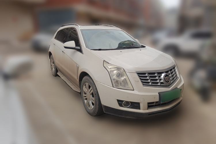 Used Cadillac SRX 2014 3.0L Elite Model Front Right 45 Deg