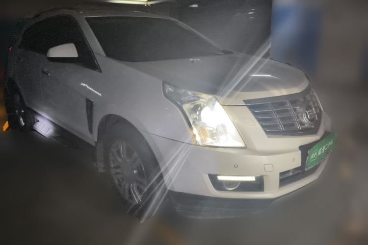 Used Cadillac SRX 2014 3.0L Elite Model Front Right 45 Deg