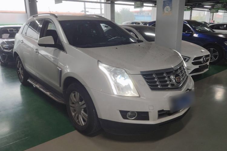 Used Cadillac SRX 2014 3.0L Comfort Model Front Right 45 Deg