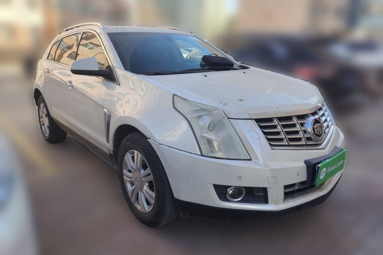 Used Cadillac SRX 2014 3.0L Luxury Model Front Right 45 Deg