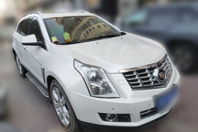 Used Cadillac SRX 2014 3.0L Leading Model Front Right 45 Deg