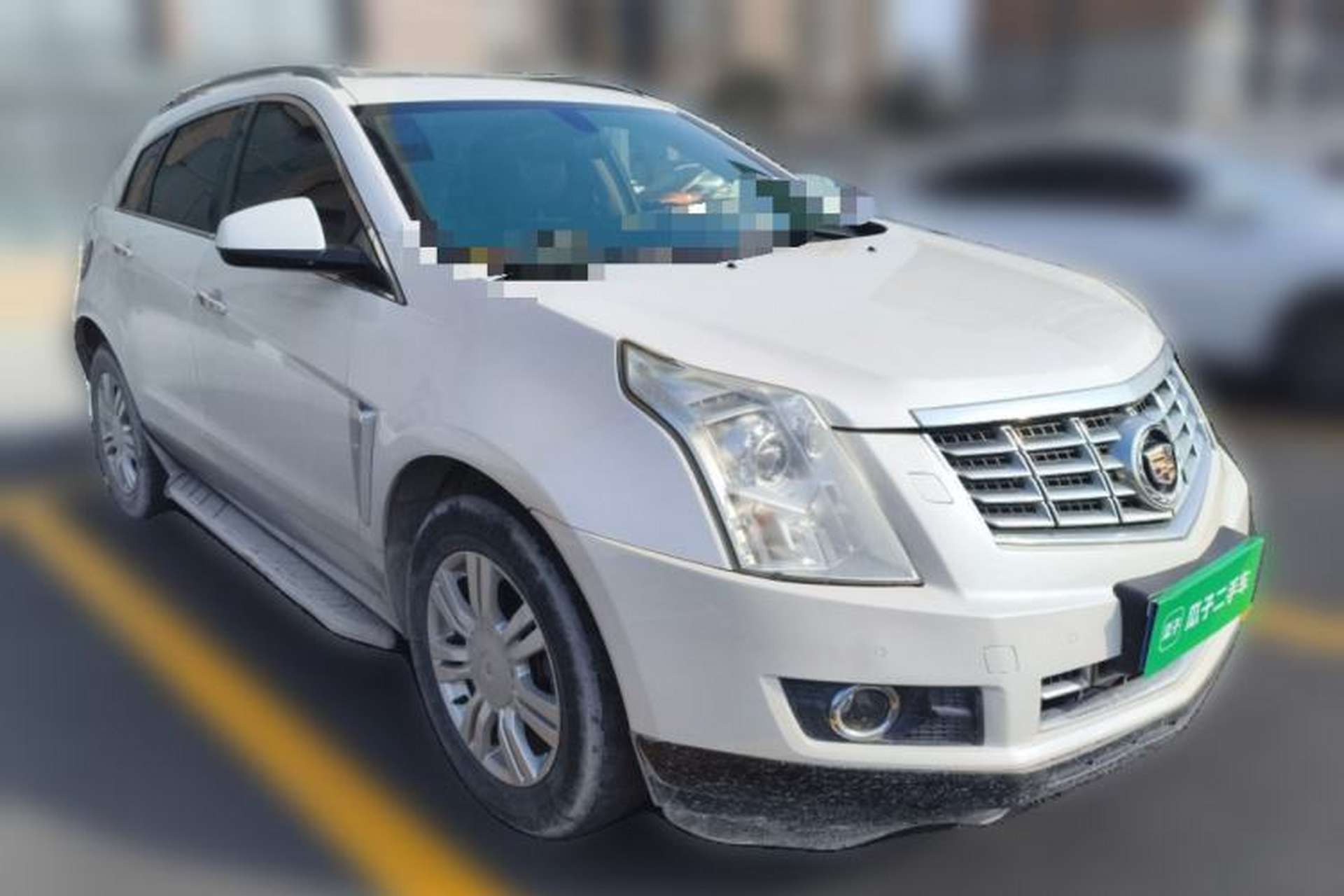 Used Cadillac SRX 2014 3.0L Comfort Model Front Right 45 Deg