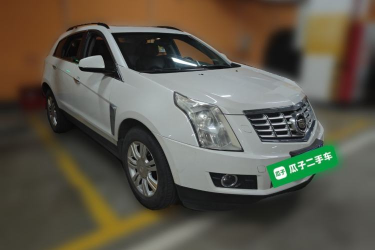 Used Cadillac SRX 2014 3.0L Comfort Model Front Right 45 Deg