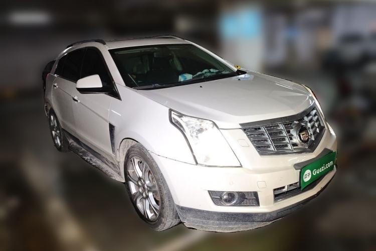 Used Cadillac SRX 2014 3.0L Leading Model Front Right 45 Deg