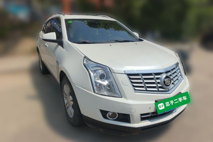 Used Cadillac SRX 2014 3.0L Elite Model Front Right 45 Deg