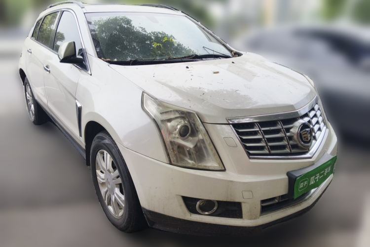 Used Cadillac SRX 2014 3.0L Comfort Model Front Right 45 Deg