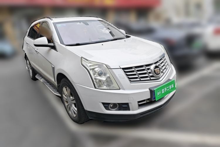 Used Cadillac SRX 2014 3.0L Comfort Model Front Right 45 Deg