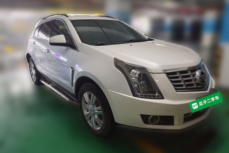 Used Cadillac SRX 2014 3.0L Comfort Model Front Right 45 Deg