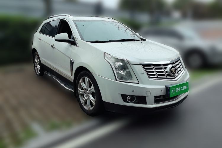 Used Cadillac SRX 2014 3.0L Luxury Model Front Right 45 Deg