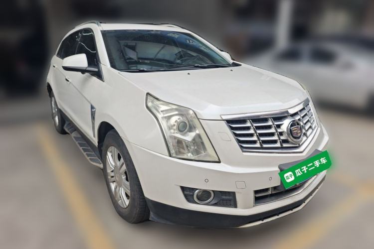 Used Cadillac SRX 2014 3.0L Elite Model Front Right 45 Deg
