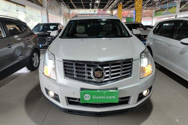 Used Cadillac SRX 2014 3.0L Elite Model Front