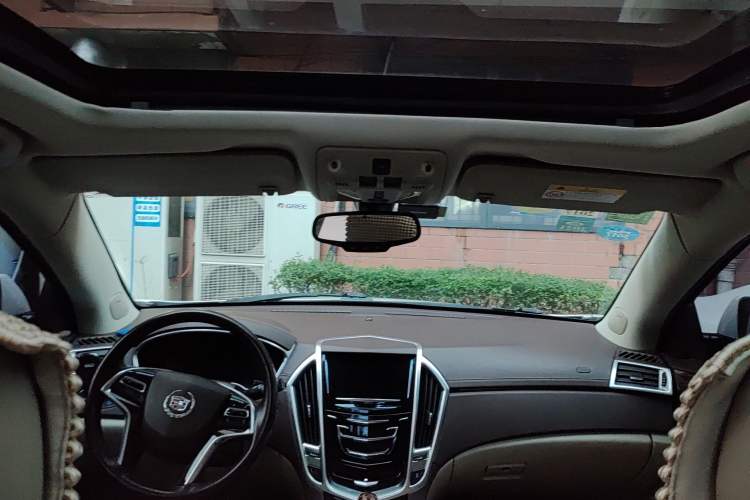 Used Cadillac SRX 2014 3.0L Elite Model Headliner