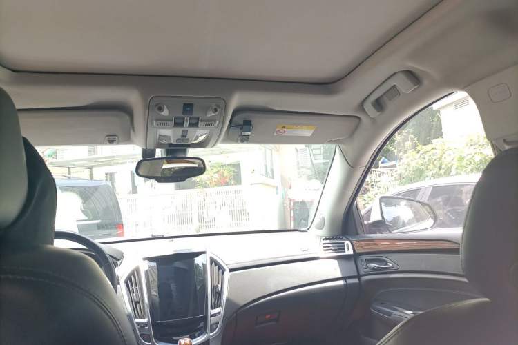 Used Cadillac SRX 2014 3.0L Elite Model Headliner