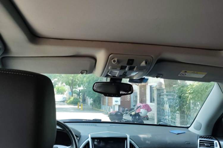 Used Cadillac SRX 2014 3.0L Comfort Model Headliner