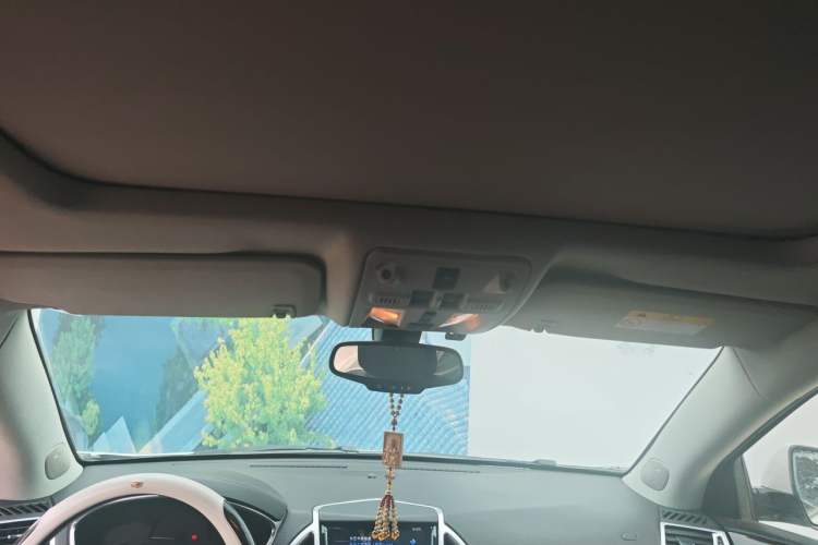 Used Cadillac SRX 2014 3.0L Elite Model Headliner