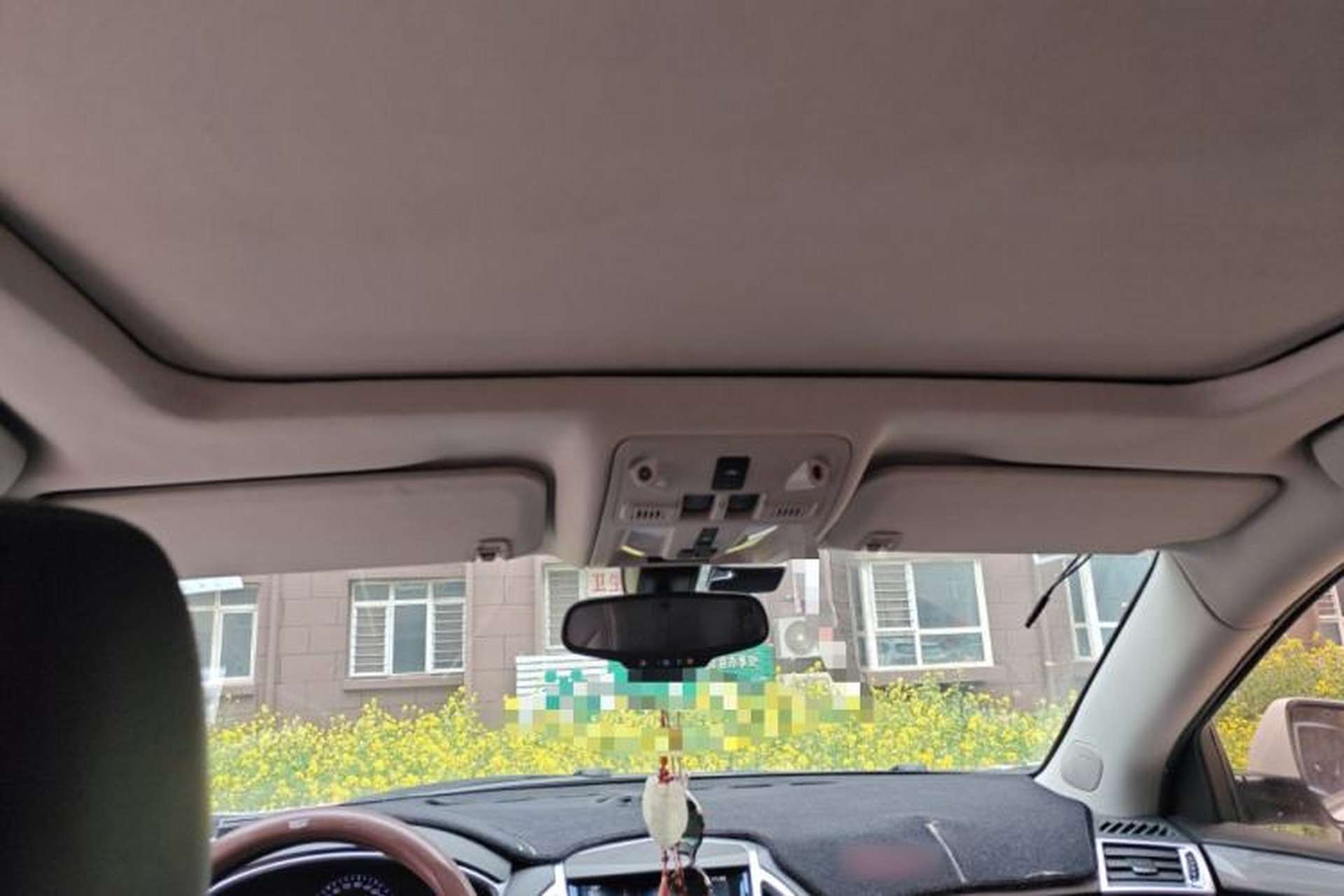 Used Cadillac SRX 2014 3.0L Comfort Model Headliner