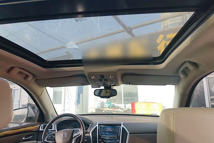 Used Cadillac SRX 2014 3.0L Elite Model Headliner