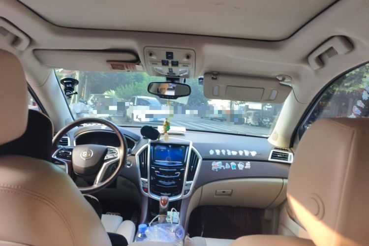 Used Cadillac SRX 2014 3.0L Elite Model Headliner