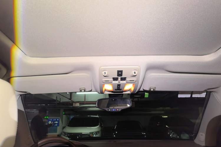 Used Cadillac SRX 2014 3.0L Elite Model Headliner