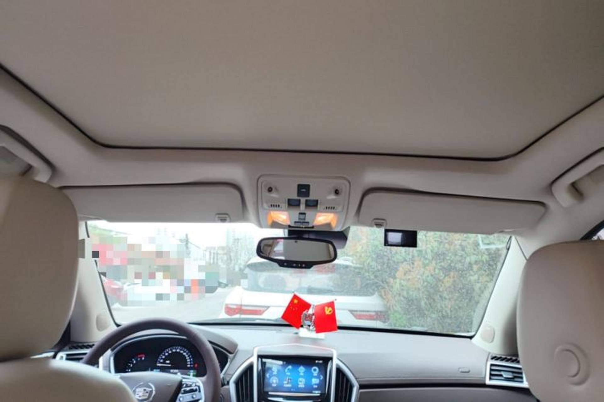 Used Cadillac SRX 2014 3.0L Leading Model Headliner